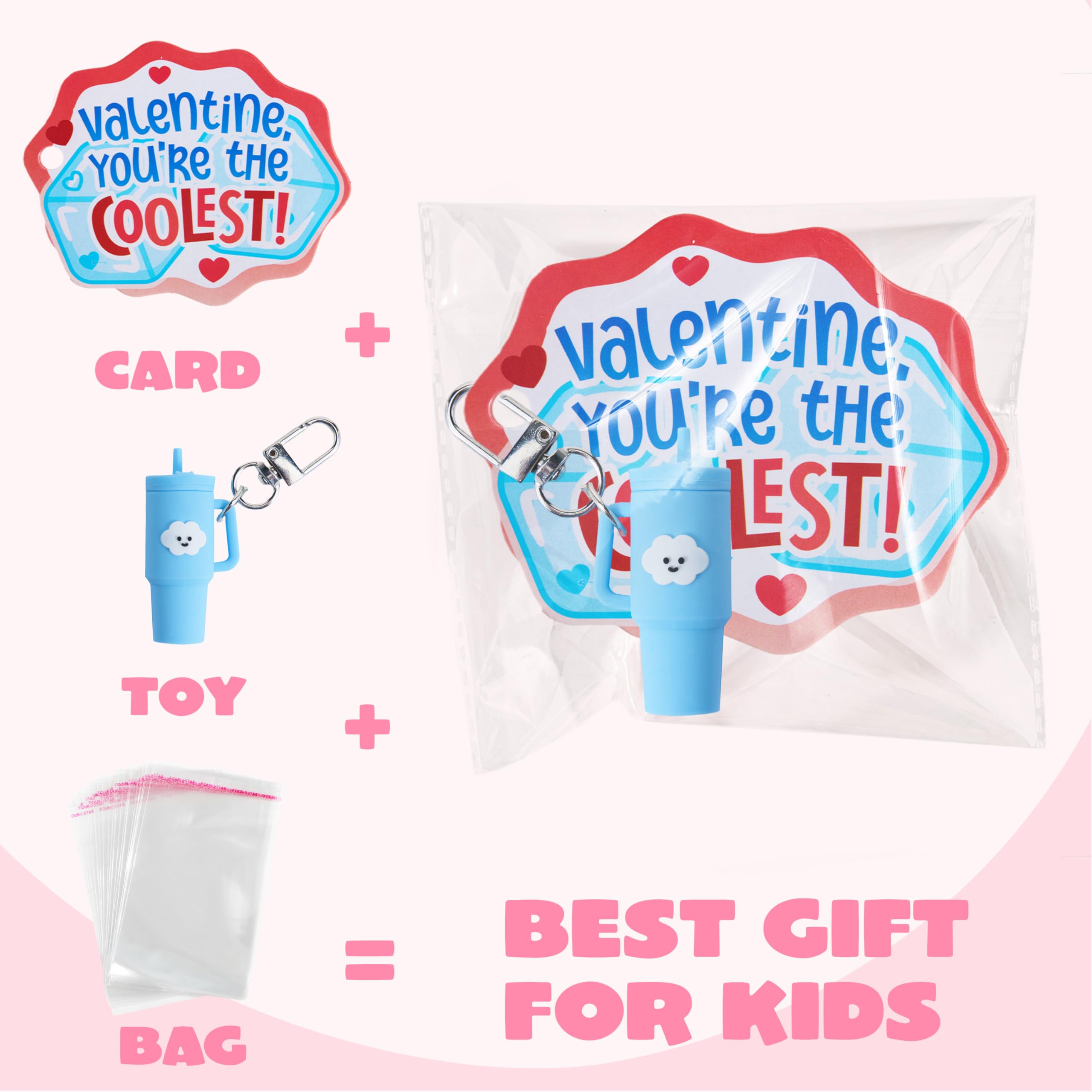 JOYIN packaged valentines gift set for party favors