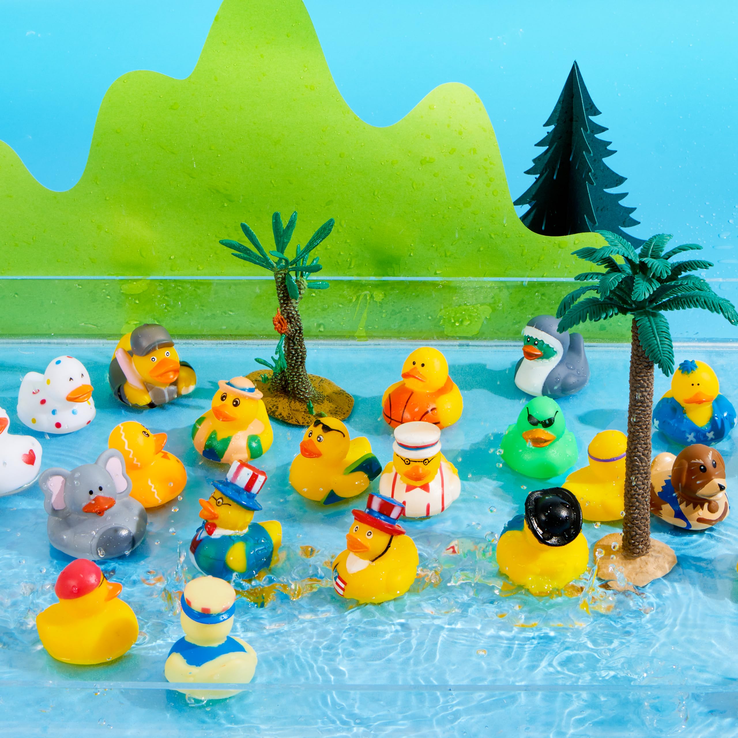 JOYIN packaging mesh bag with ducks for easy storage and transport