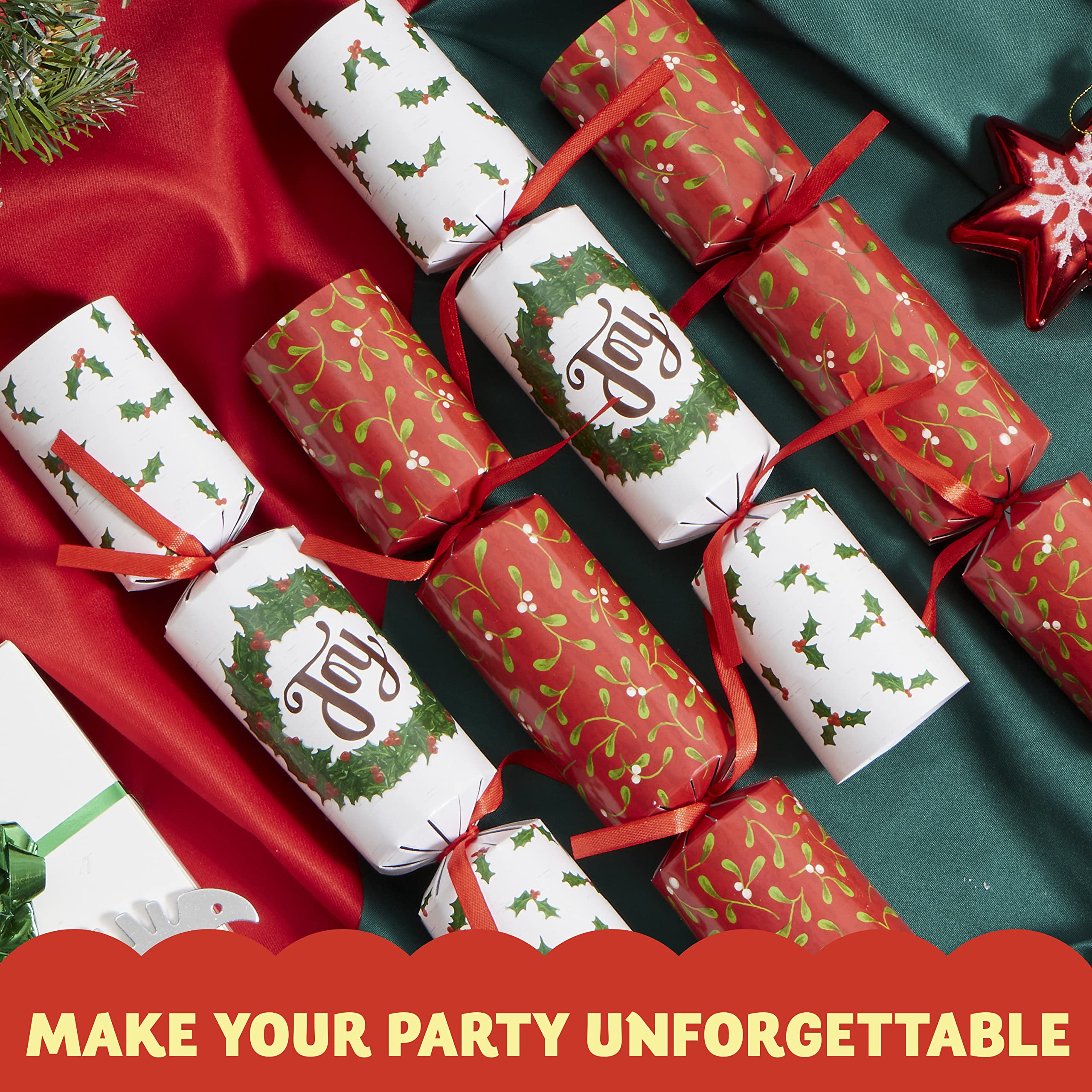 JOYIN packaging-ready gifts for holiday table decor save setup time