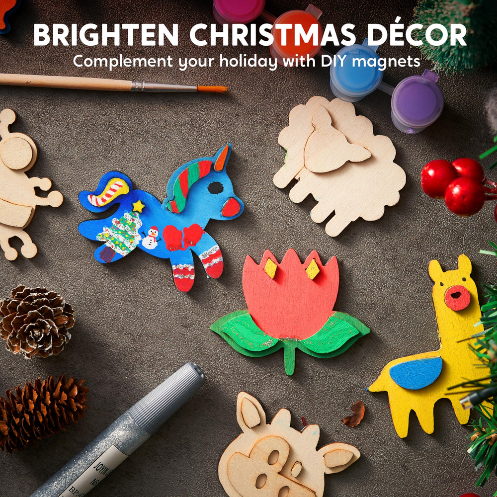 JOYIN paint palette and brush; easy, kid friendly art tools