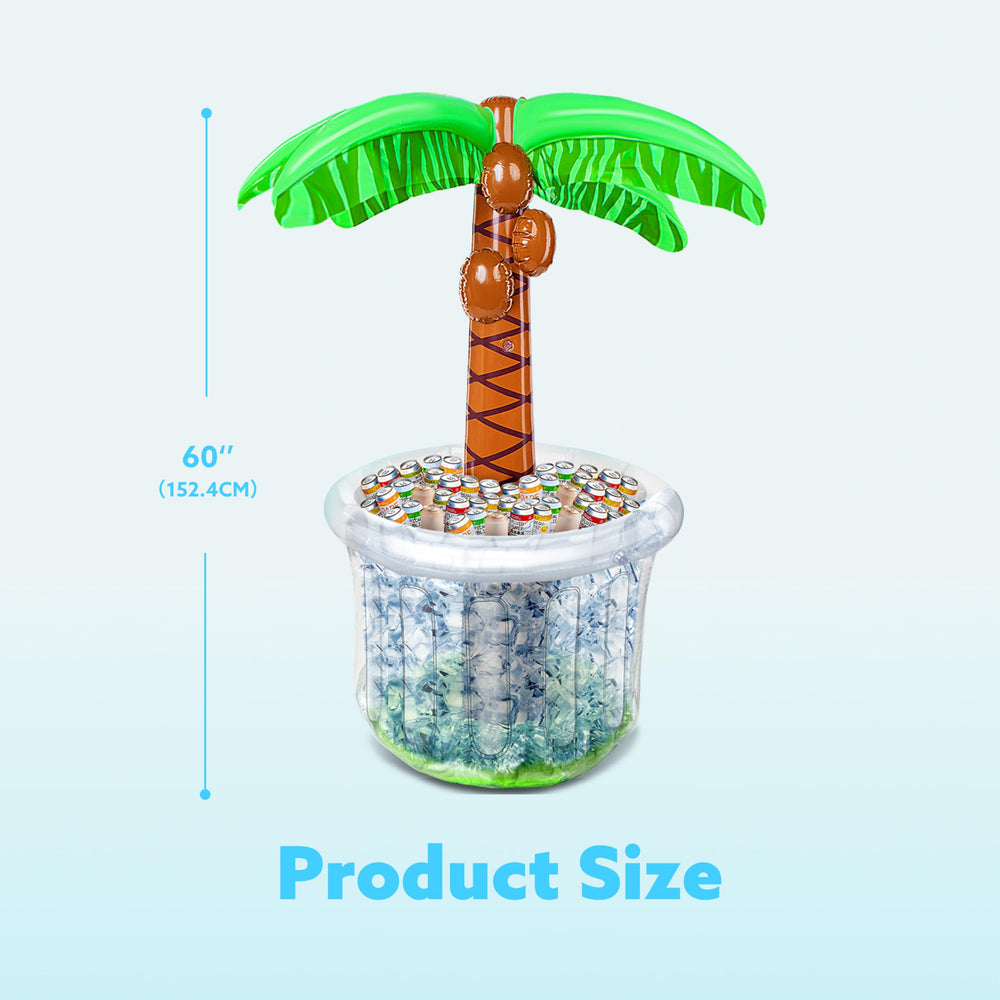 JOYIN palm tree cooler suitable for indoor and outdoor decoration.