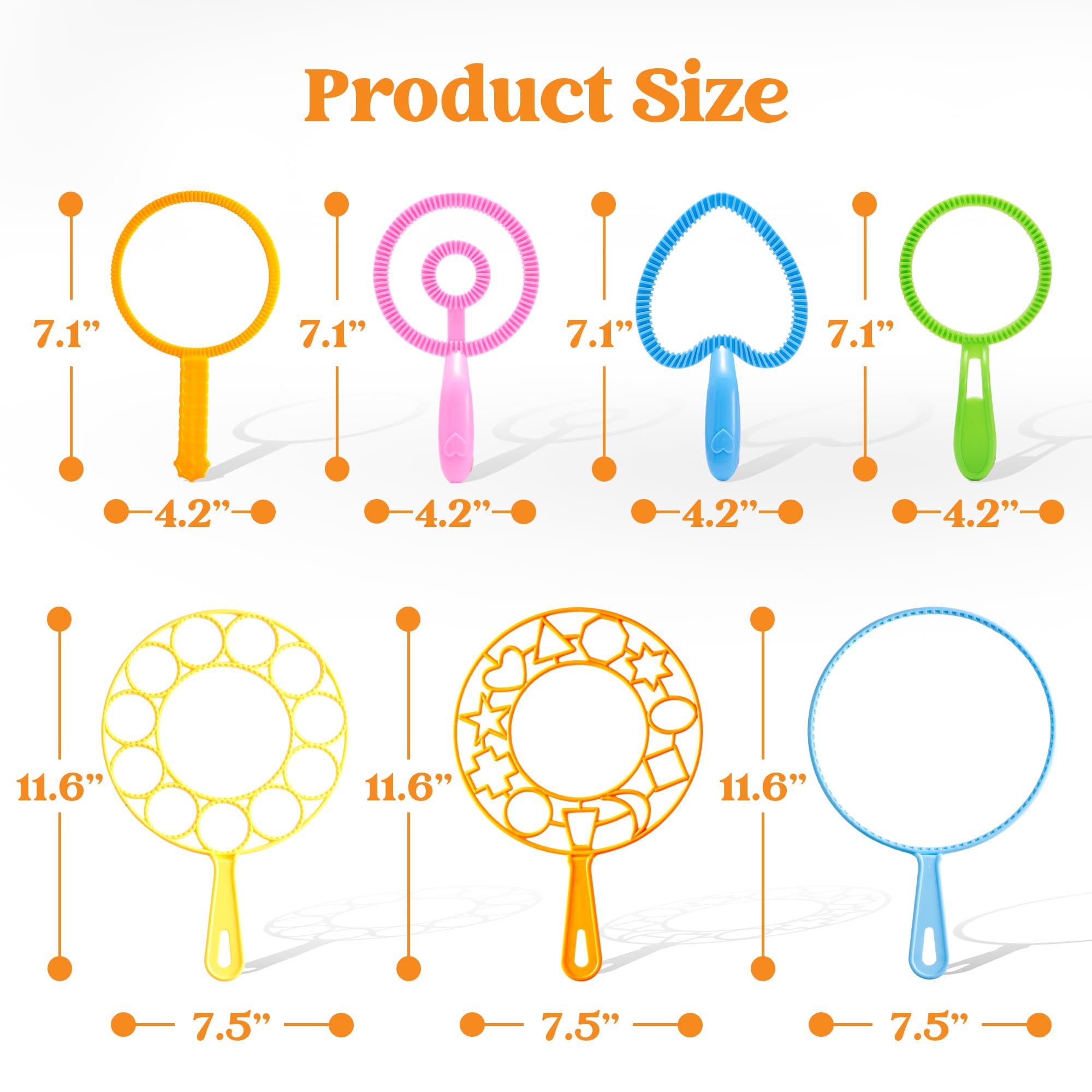JOYIN bubble wands make great party favors for birthdays and celebrations.