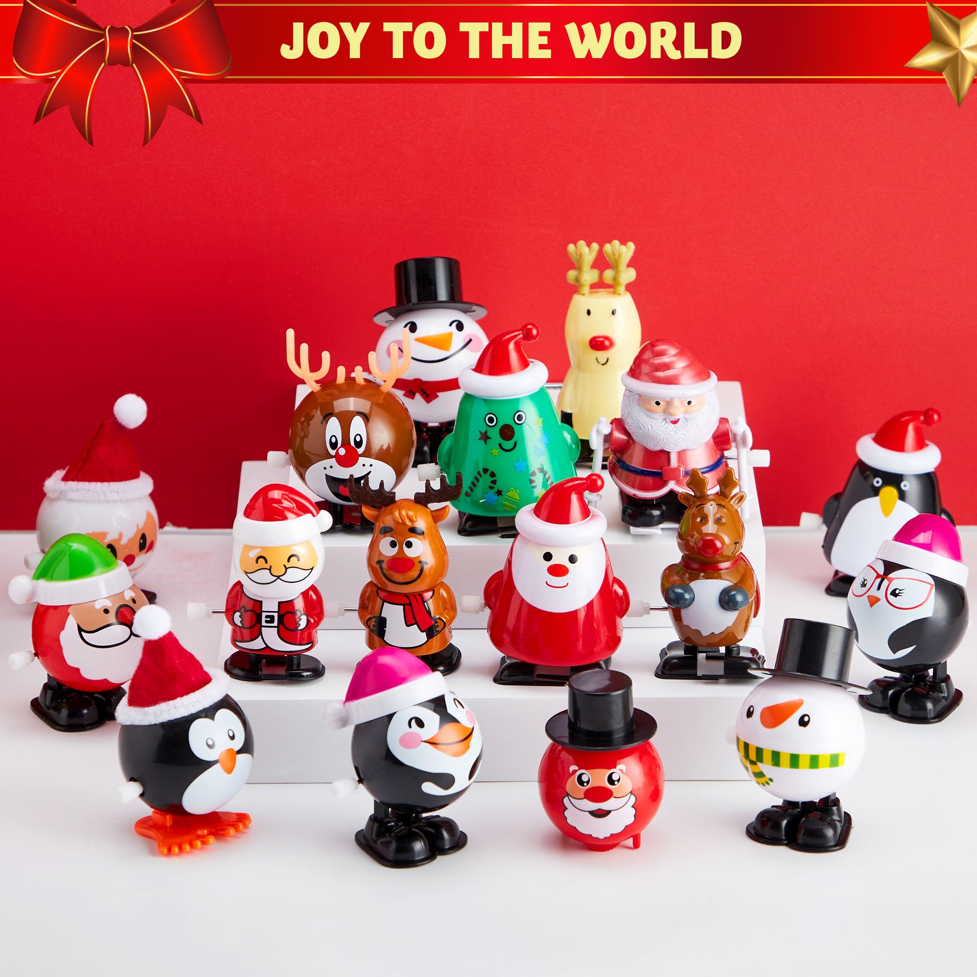 JOYIN wind-up toy kits suitable for classrooms and events.