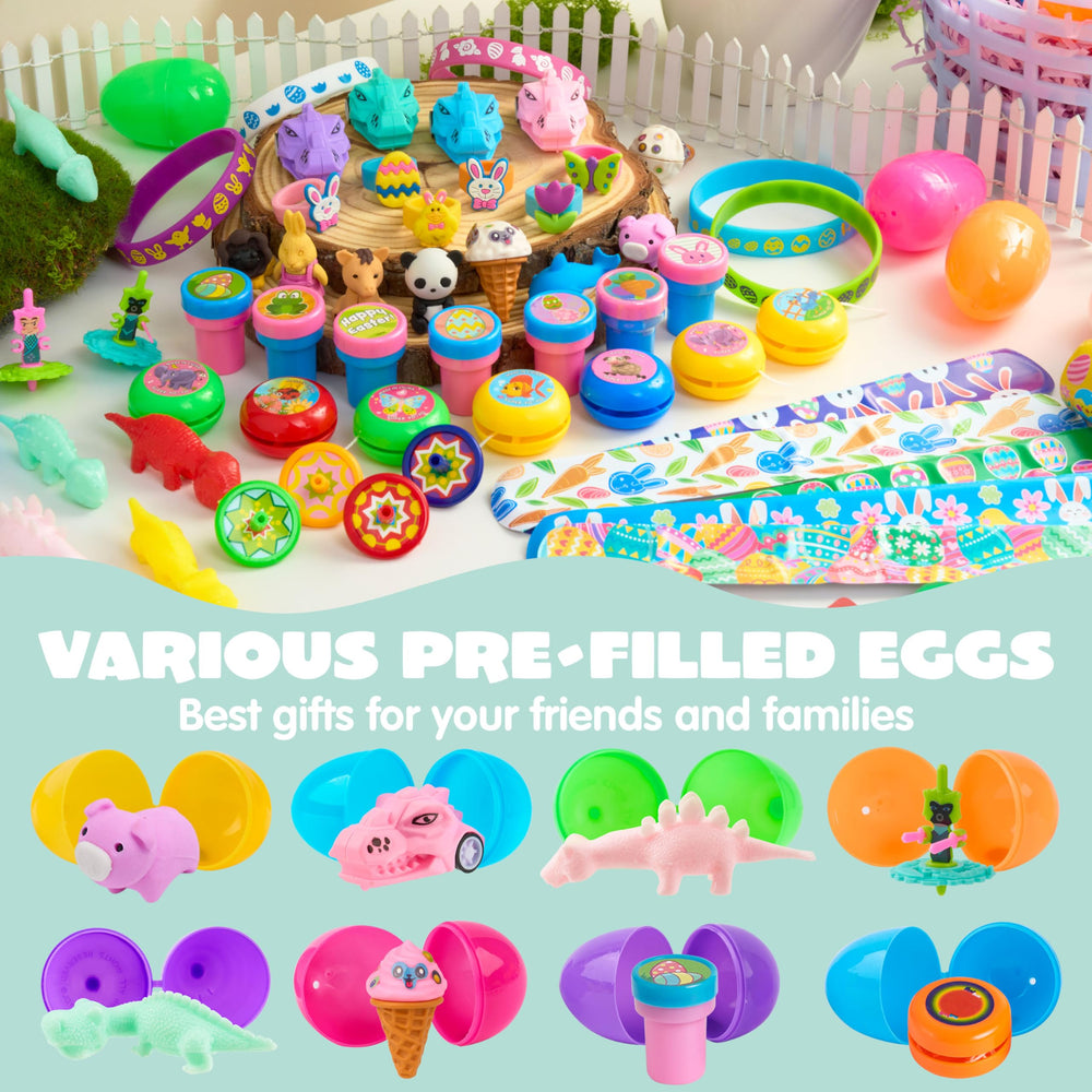 JOYIN eggs as party favors for kid friendly celebrations.