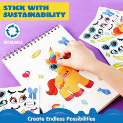 JOYIN Party favors: kids stickers to decorate bags and memories.