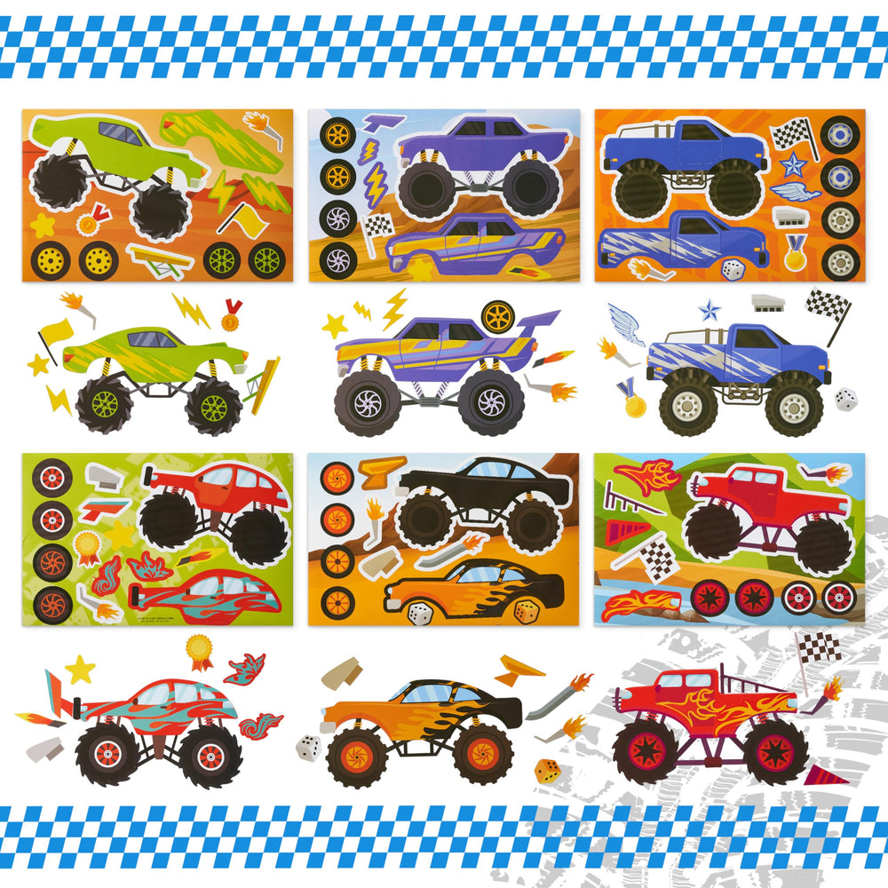 JOYIN Party-favors stickers collection enhances goodie bags and celebrations.