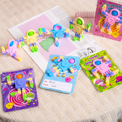JOYIN designs blend robots with a playful look appealing to kids