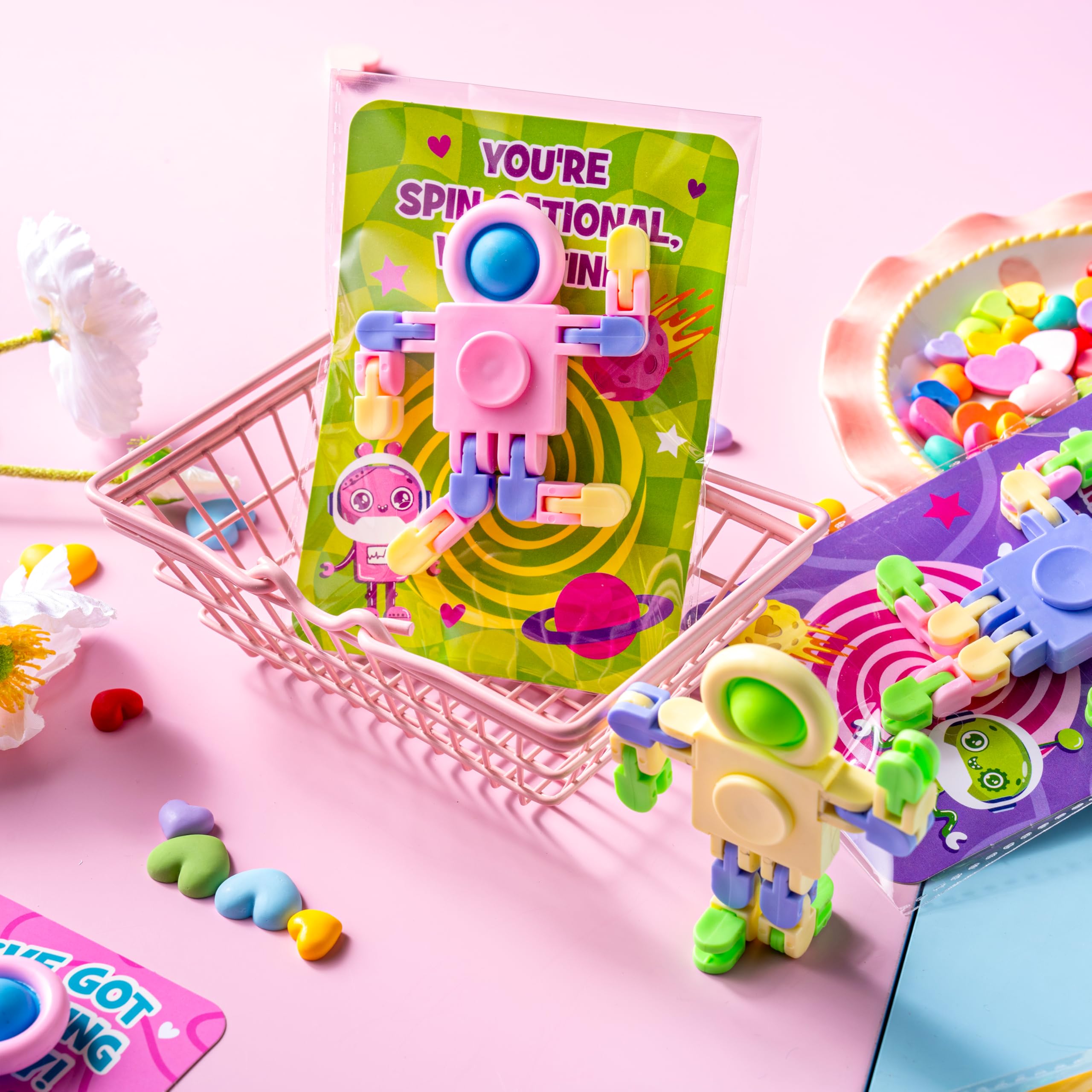 JOYIN spinners spin smoothly for focused, satisfying fidgeting
