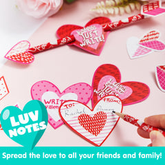 JOYIN pencils with cards suitable for game prizes and rewards.