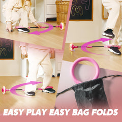 JOYIN pink ankle loop with secure padding for safety