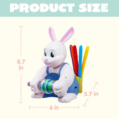 JOYIN-plastic-construction-safe emphasizes sturdy, non-toxic design for repeated Easter decorating.