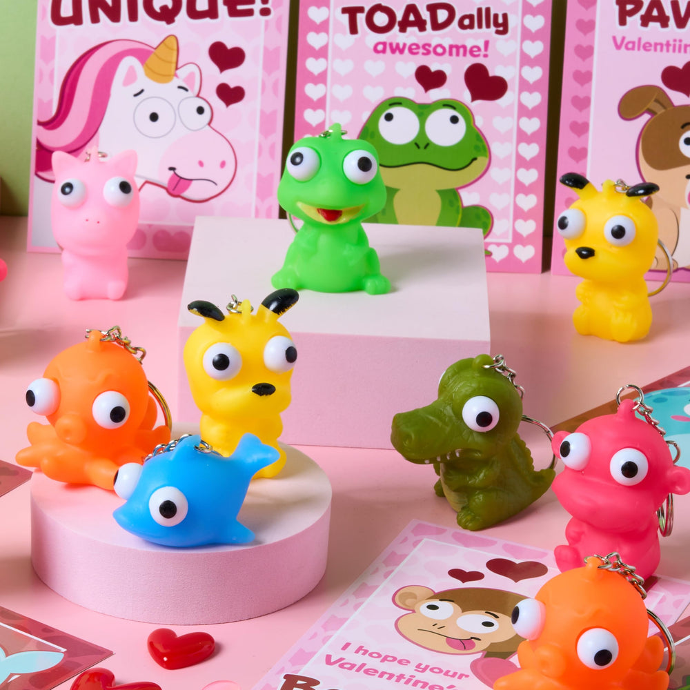JOYIN durable plastic valentines toys for safe, long-lasting use.