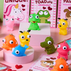 JOYIN durable plastic valentines toys for safe, long-lasting use.