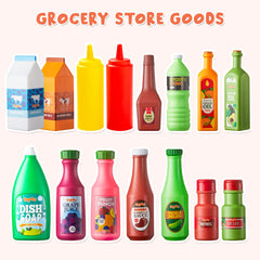 JOYIN play food can featuring a juice focus to spark kitchen storytelling and color recognition.
