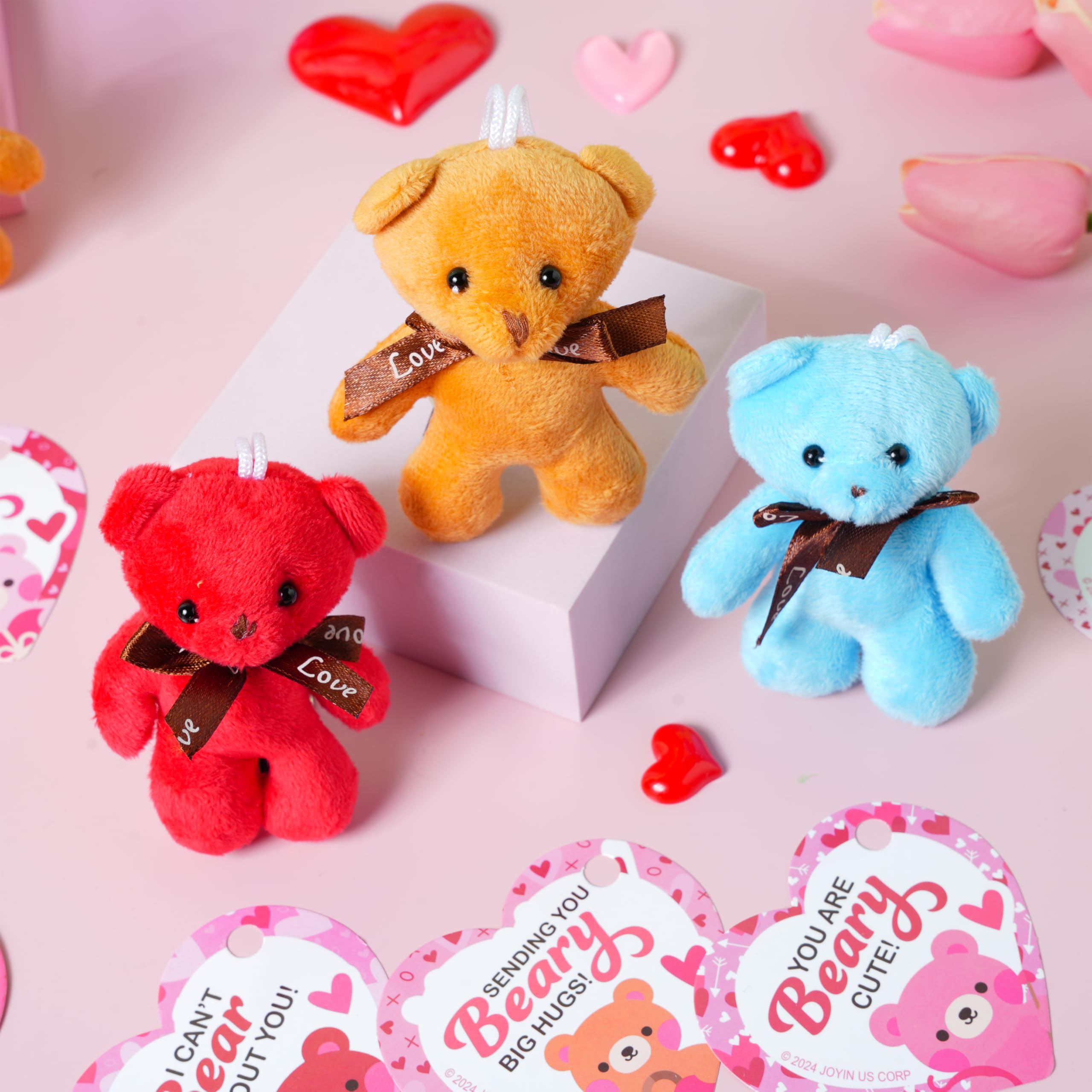 JOYIN cuddly plush figures ideal for school celebrations and rewards.