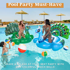 JOYIN 16-inch beach balls ideal for games and gifts