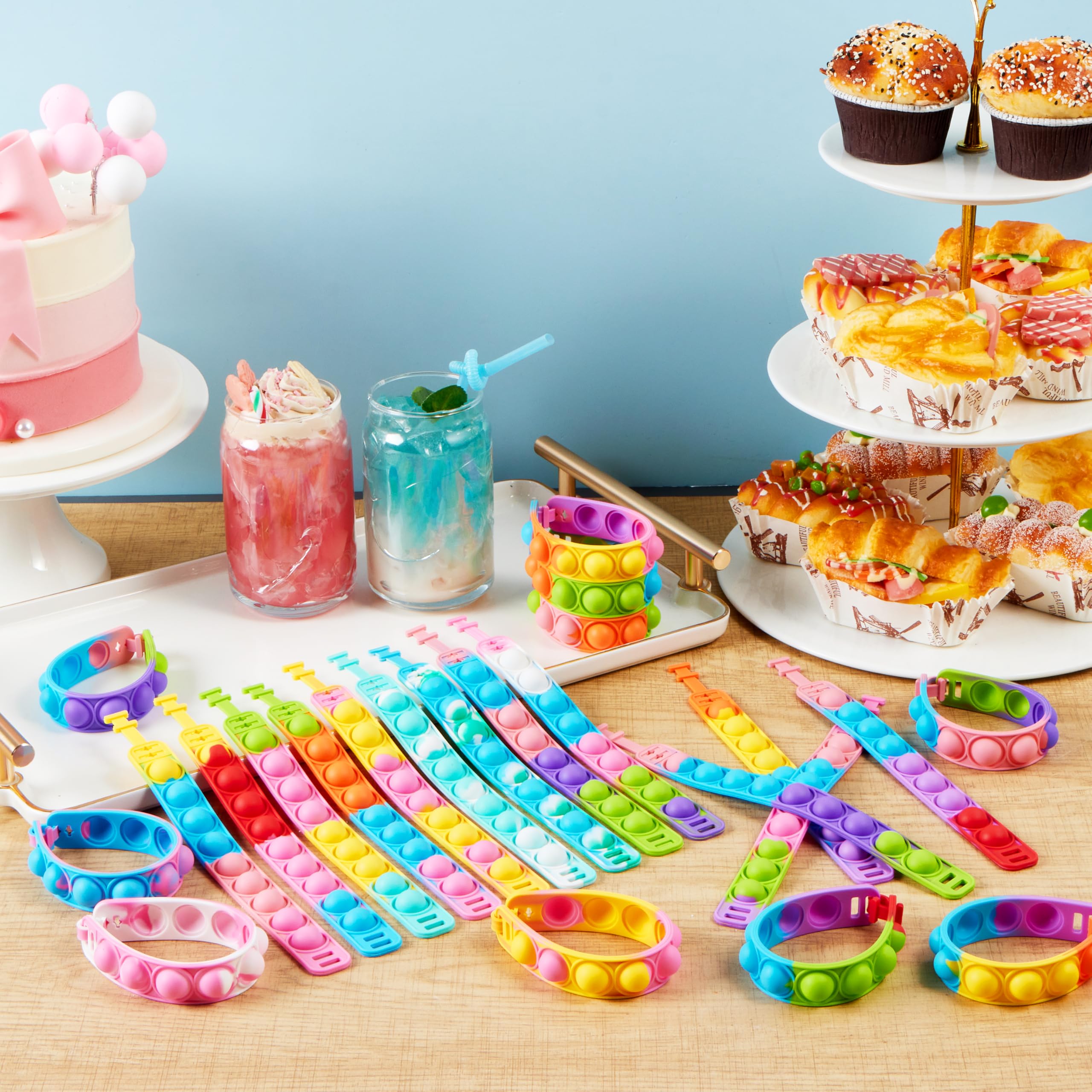 JOYIN party favors and prizes add a playful sensory element to celebrations.