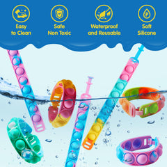 JOYIN Pop Fidget Toys color variety promotes tactile play and sensory exploration.