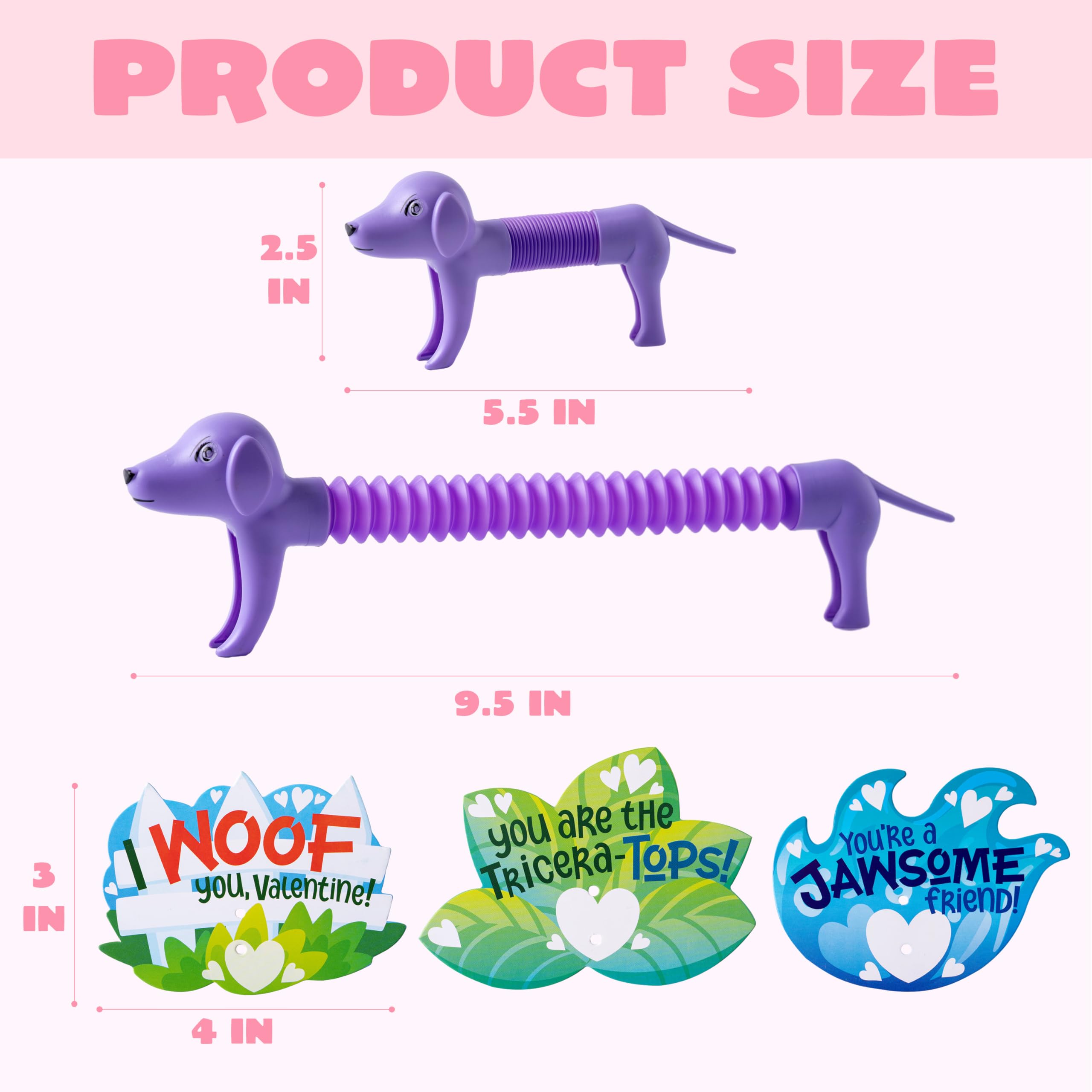 JOYIN pop tubes kawaii-design invites sensory play and soothing moments.