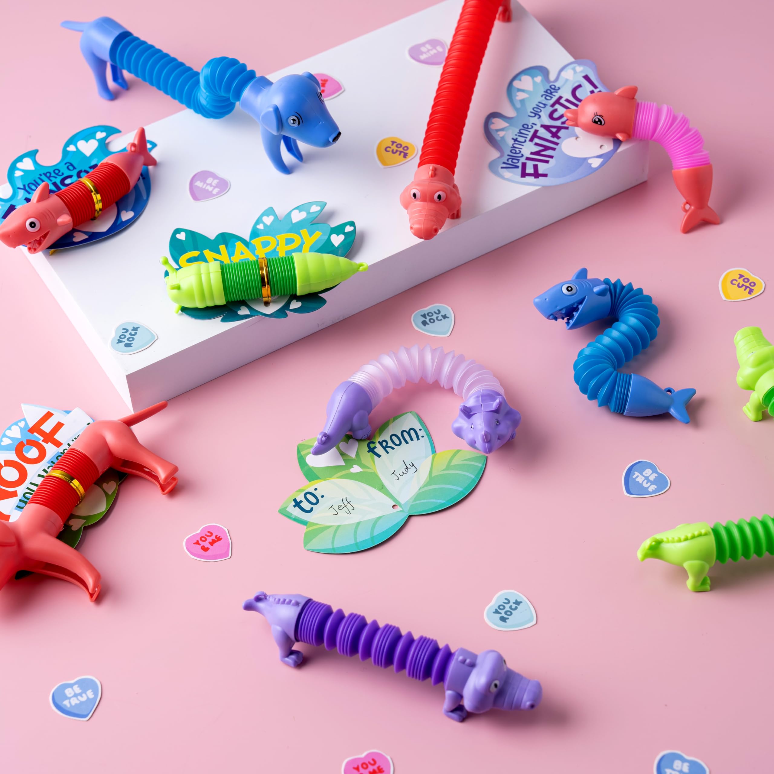 JOYIN pop tubes packaging-gift-ready design makes gifting seamless.