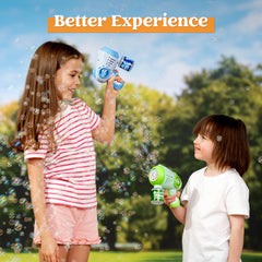 JOYIN portable bubble blaster easy to carry for outings