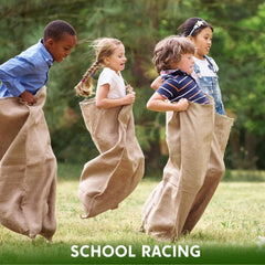 JOYIN potato sack race bags support kids and adults during active yard play.