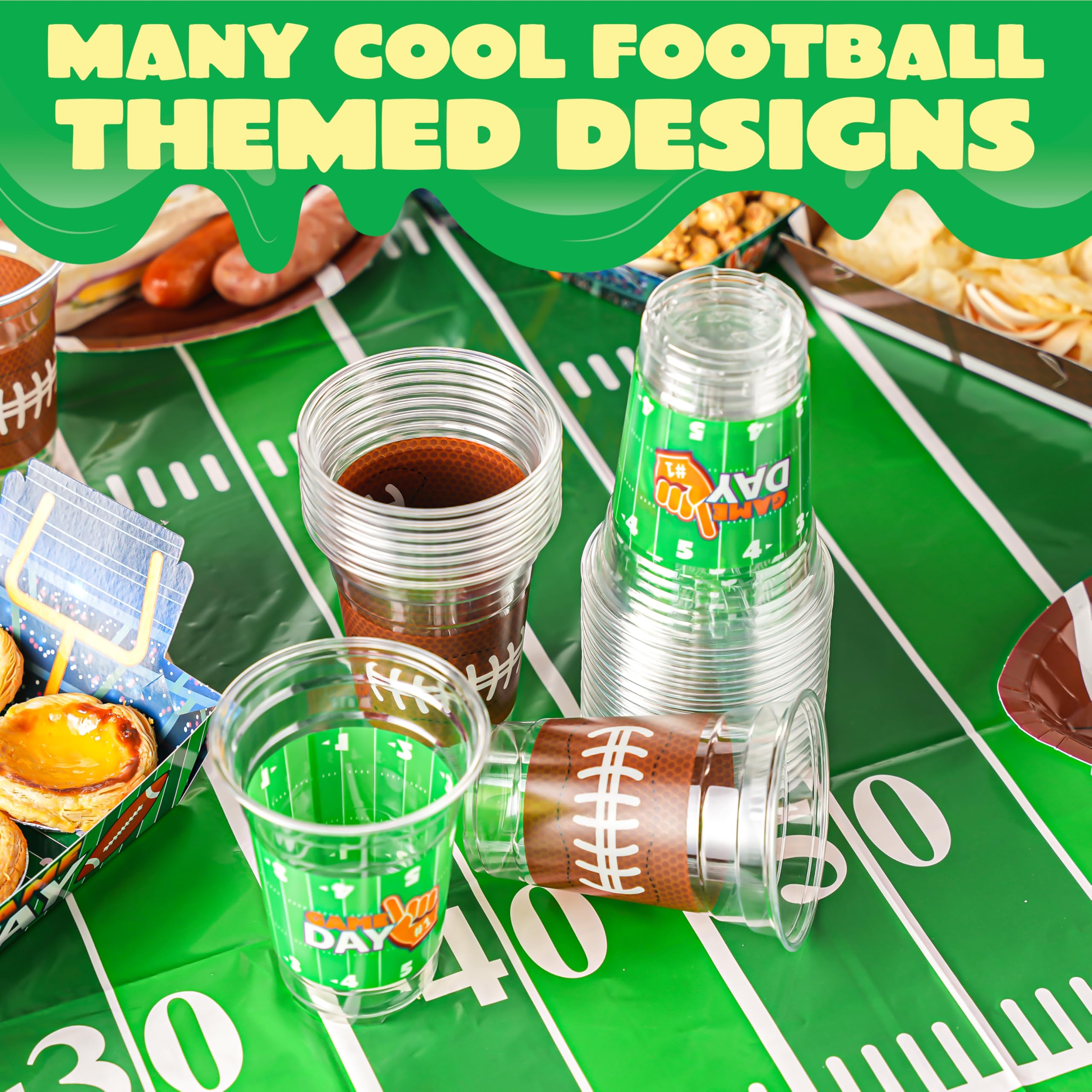 JOYIN sturdy plastic cups keep drinks secure during gatherings.