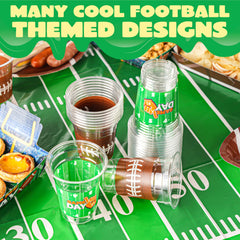 JOYIN sturdy plastic cups keep drinks secure during gatherings.