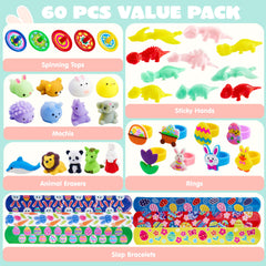 JOYIN prefilled Easter eggs with assorted toys inside for fun surprises