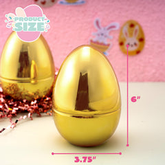 JOYIN premium quality gold Easter egg for reliable hunting activity.