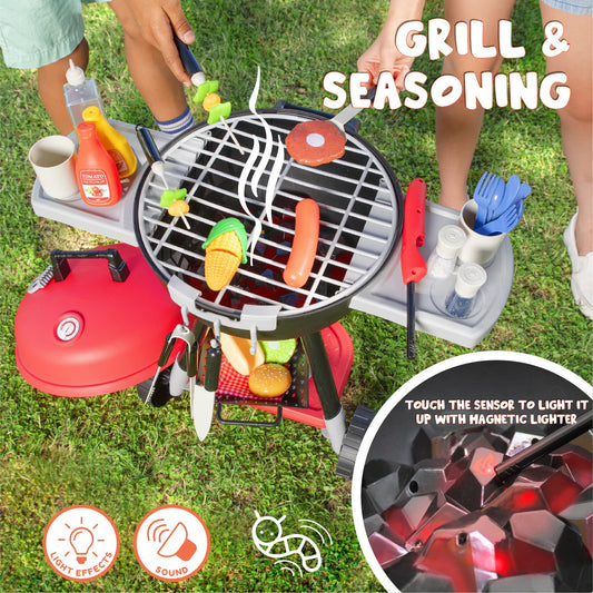 JOYIN pretend-food-assortment offers colorful foods to boost creative cooking role-play.