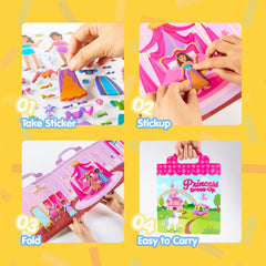 JOYIN Textured 3D stickers help strengthen little fingers during play.