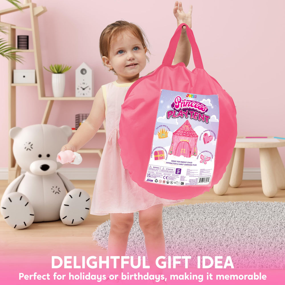 JOYIN Princess Tent portable carry tote for easy transport