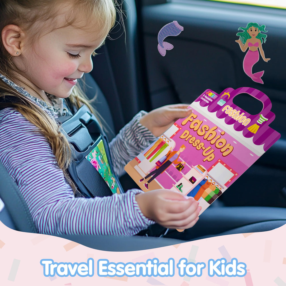 JOYIN Princess theme pages encourage dressing up and creative pretend play