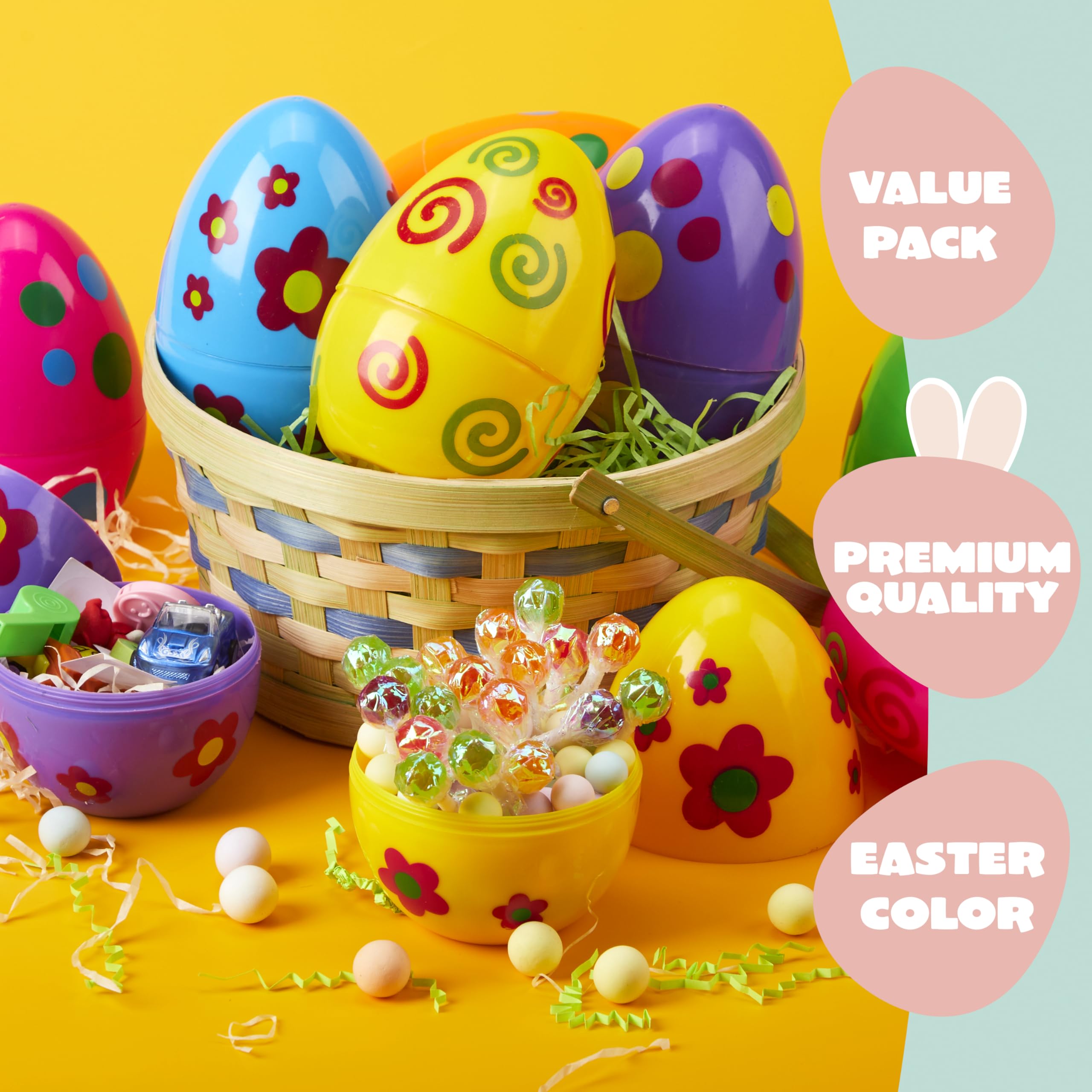 JOYIN jumbo Easter egg green ideal for classroom prizes and decor.