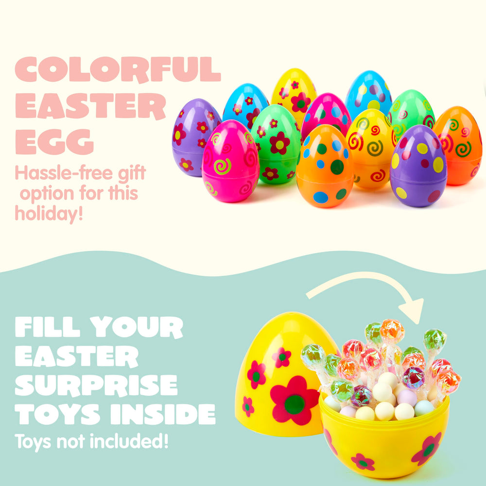 JOYIN jumbo Easter egg pink perfect for gift rewards and party favors.