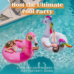 JOYIN float crafted from durable PVC for long-lasting summer fun.