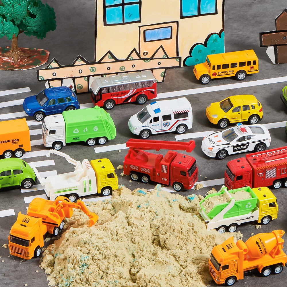 JOYIN race car pull-back toy to spark speed-themed pretend play