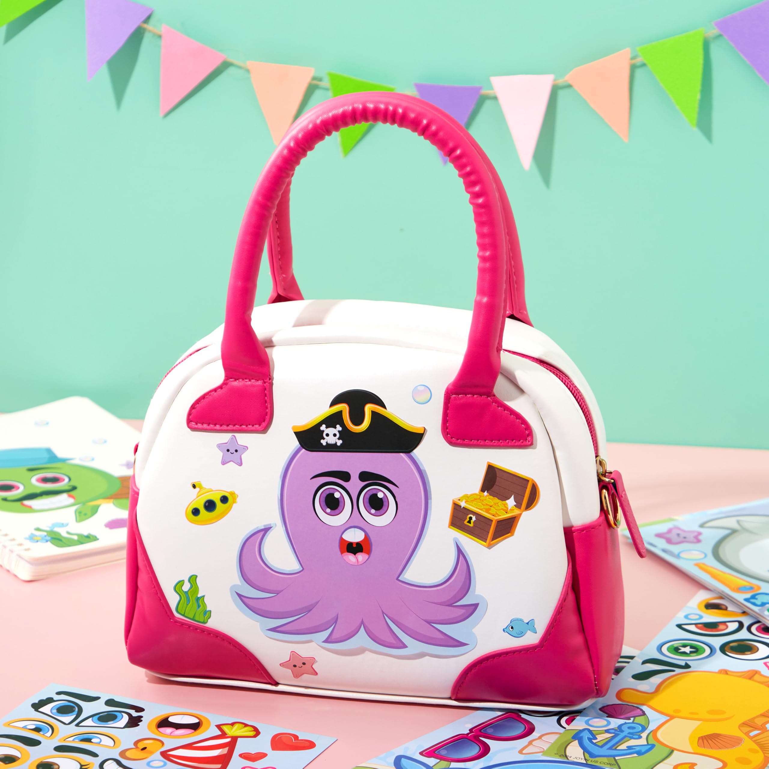 JOYIN reusable sticker sheets for crafts and repeated use