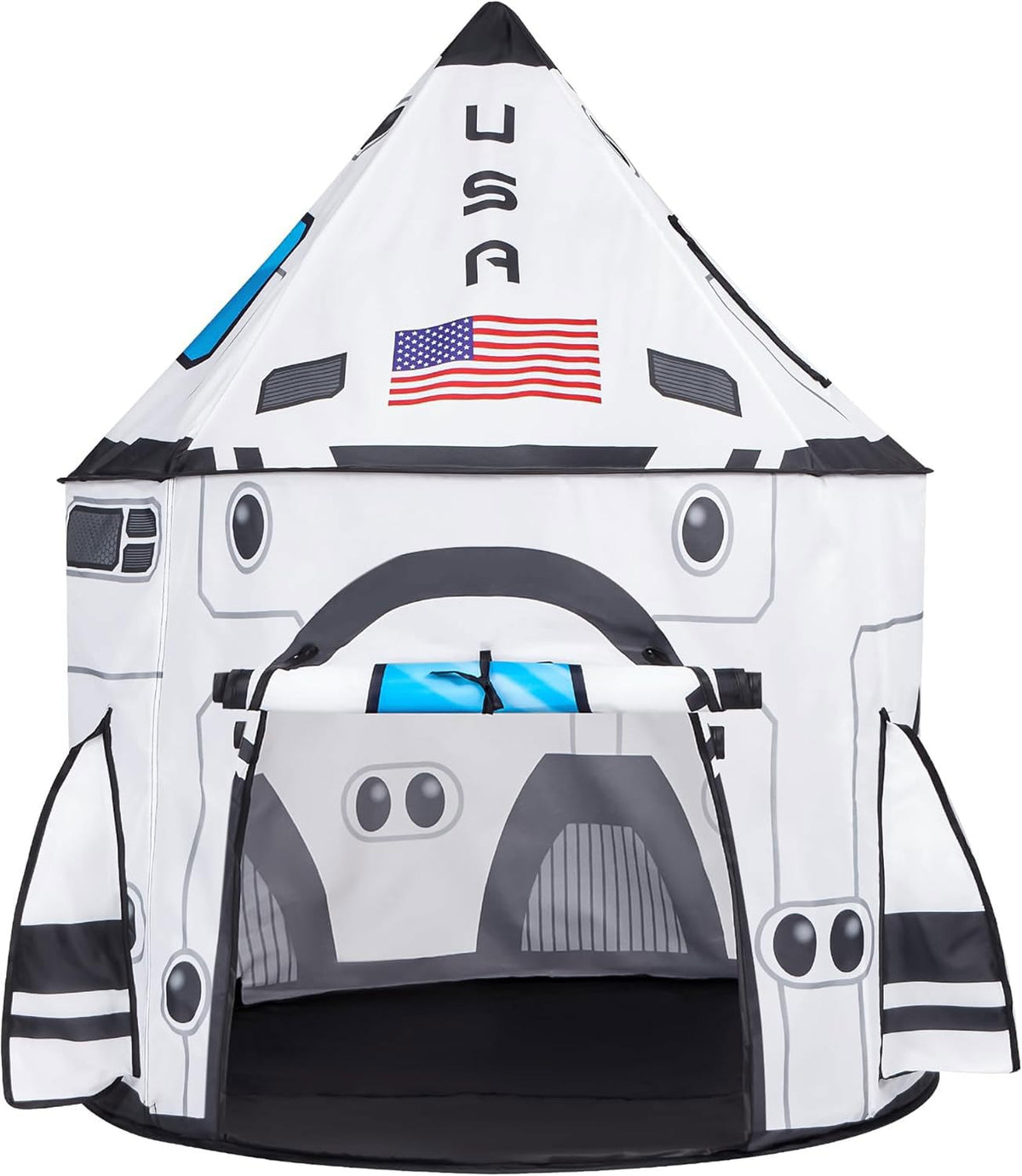 JOYIN rocket ship play tent main image for imaginative indoor adventures