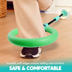 JOYIN rope and swing assembly shows simple one-foot operation
