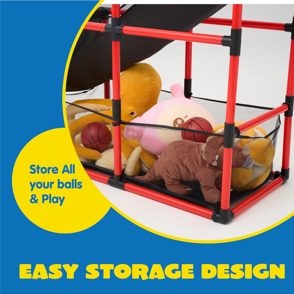JOYIN safe durable plastic construction supports daily indoor play