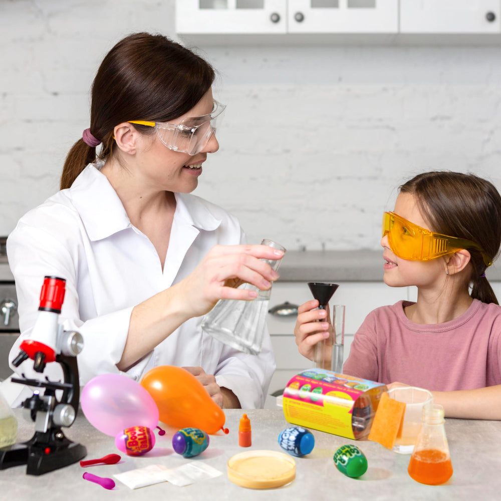 JOYIN Safe materials ensure worry-free Easter science play for kids.