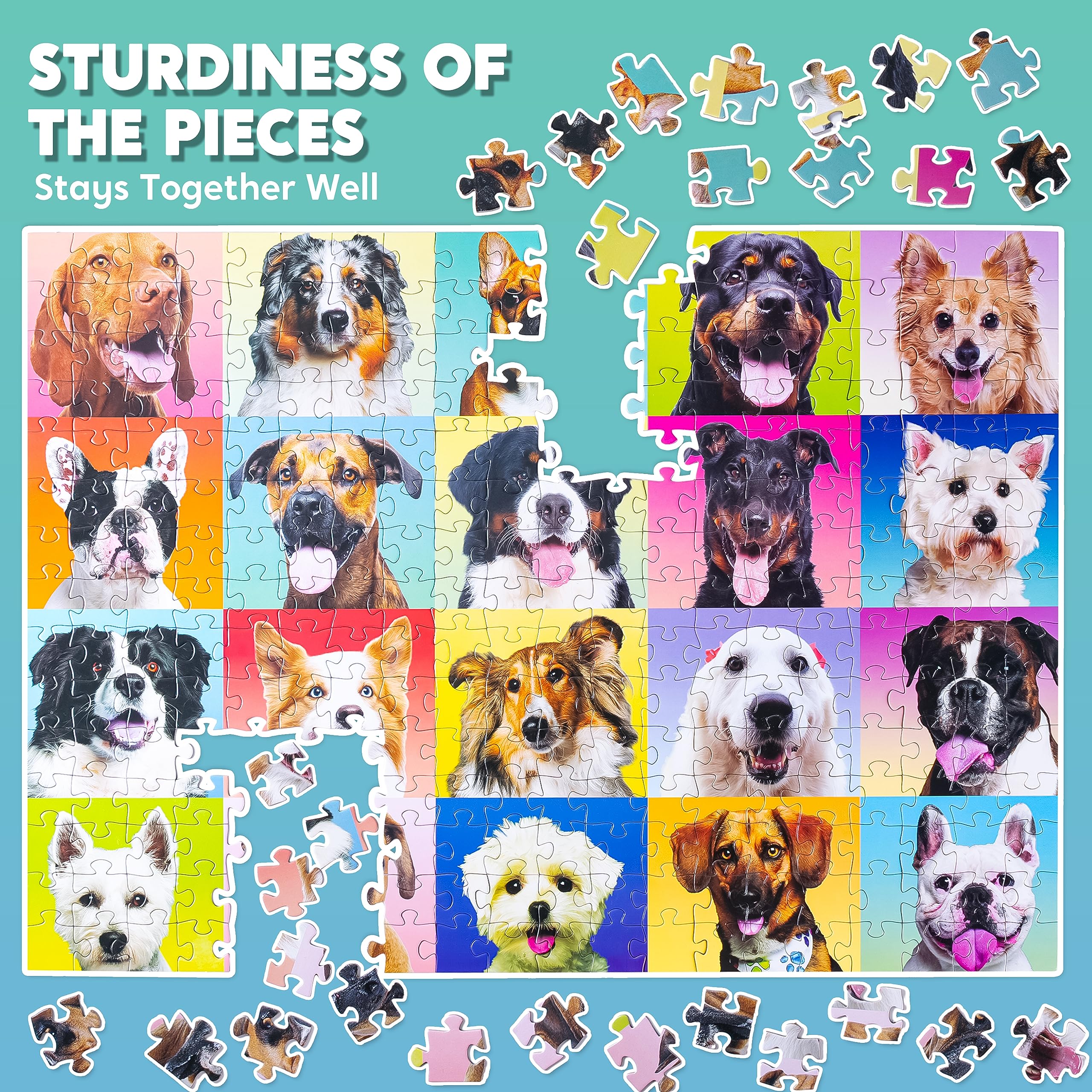 JOYIN non-toxic, safety-tested puzzle for worry-free play.