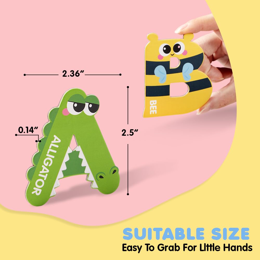 JOYIN magnets are non-toxic and kid-friendly for safe learning.