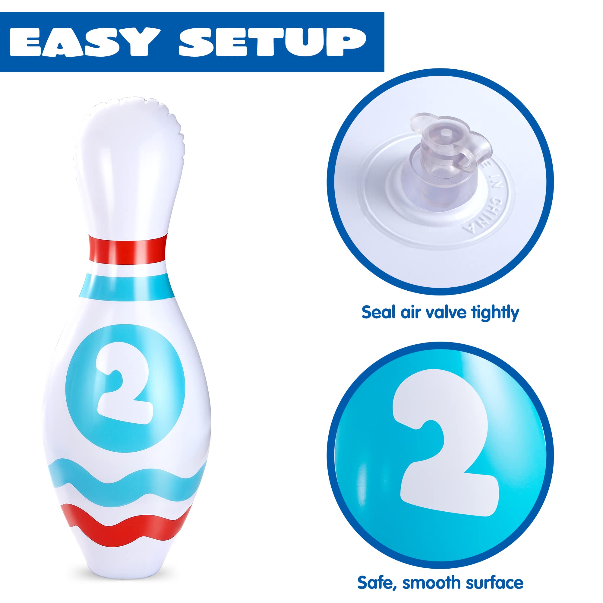 JOYIN non-toxic materials ensure safe play during games.