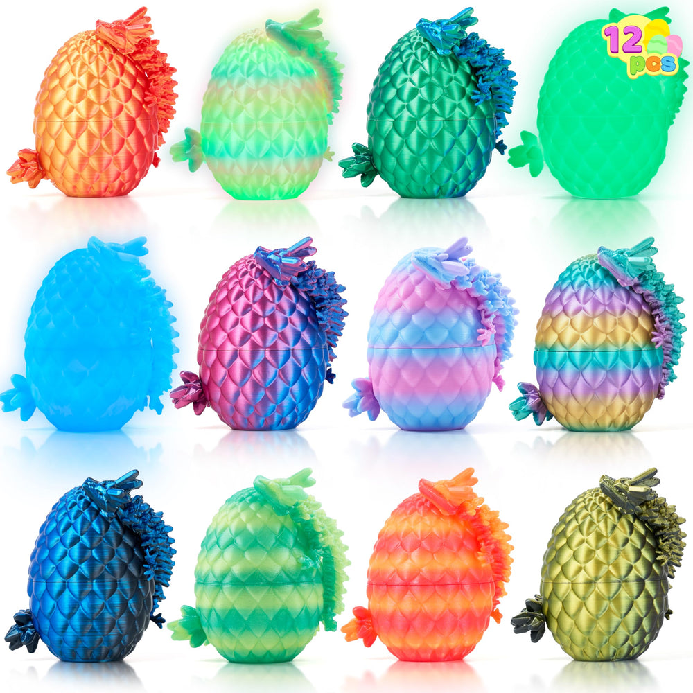 JOYIN safe play dragon eggs emphasize supervision for young children