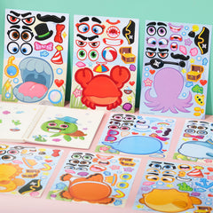 JOYIN safety-focused, high-quality stickers designed for kids' joy