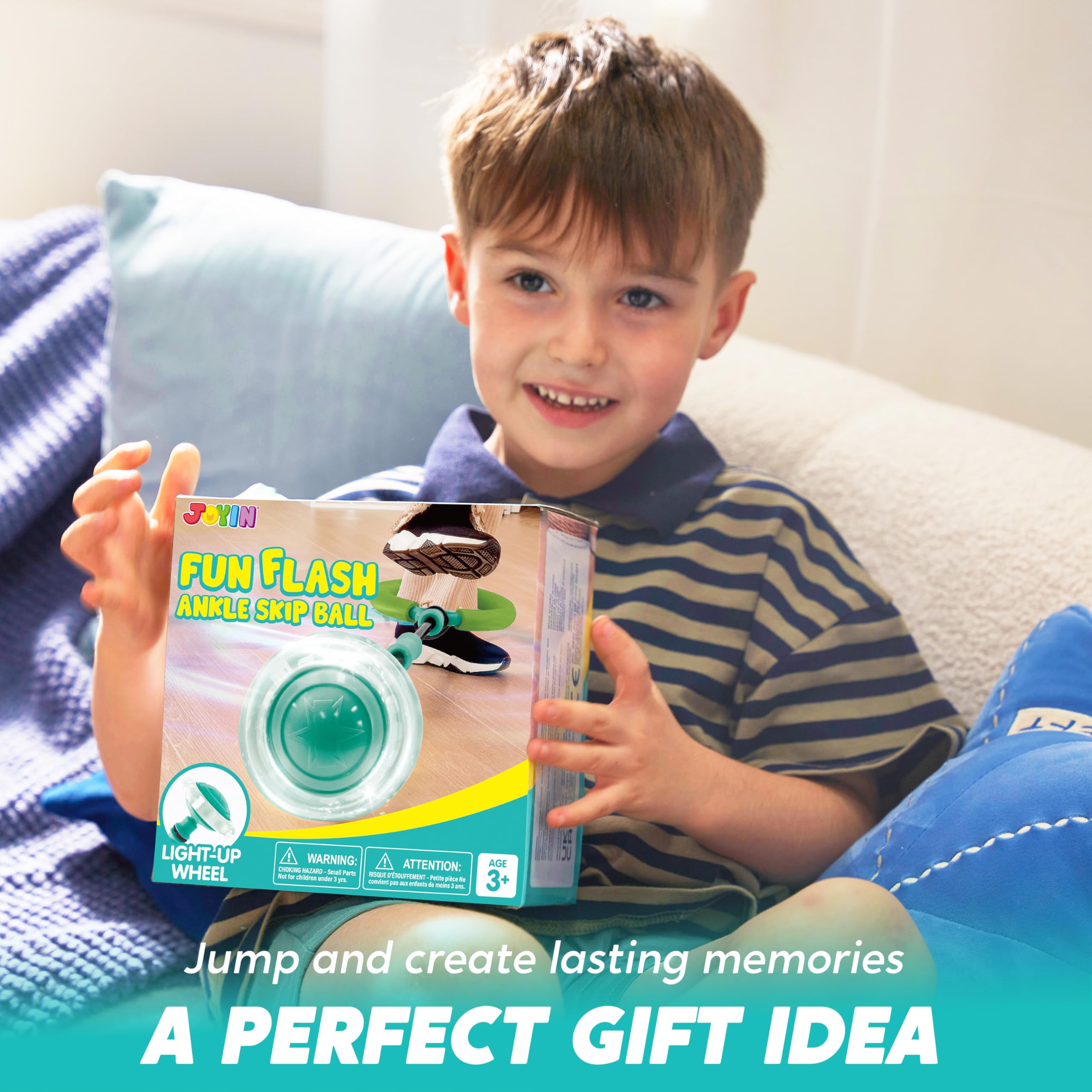 JOYIN safety-conscious design with padding for comfortable play