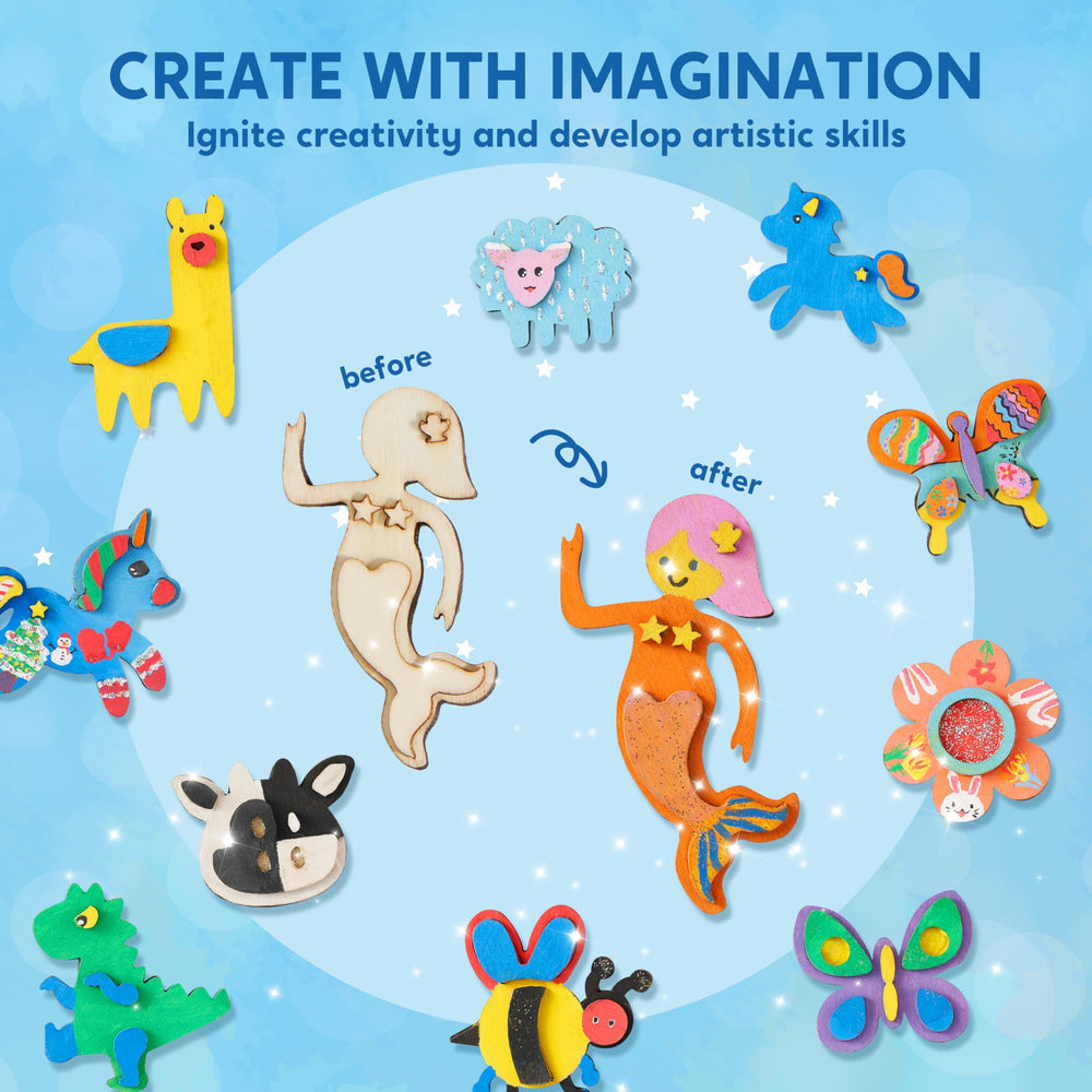 JOYIN non-toxic materials; safe option for young artists